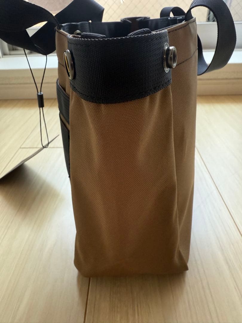 期間限定10％オフ‼️ブリーフィング　ミニトートラウンドバッグ