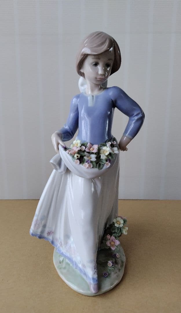 リヤドロ　置物　人形　約24センチ