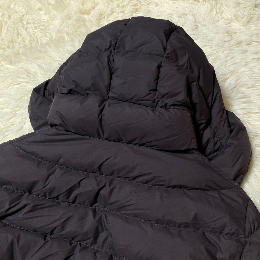 極美品　プラスJ ユニクロ　ウルトラライトダウン　ロング　Mサイズ