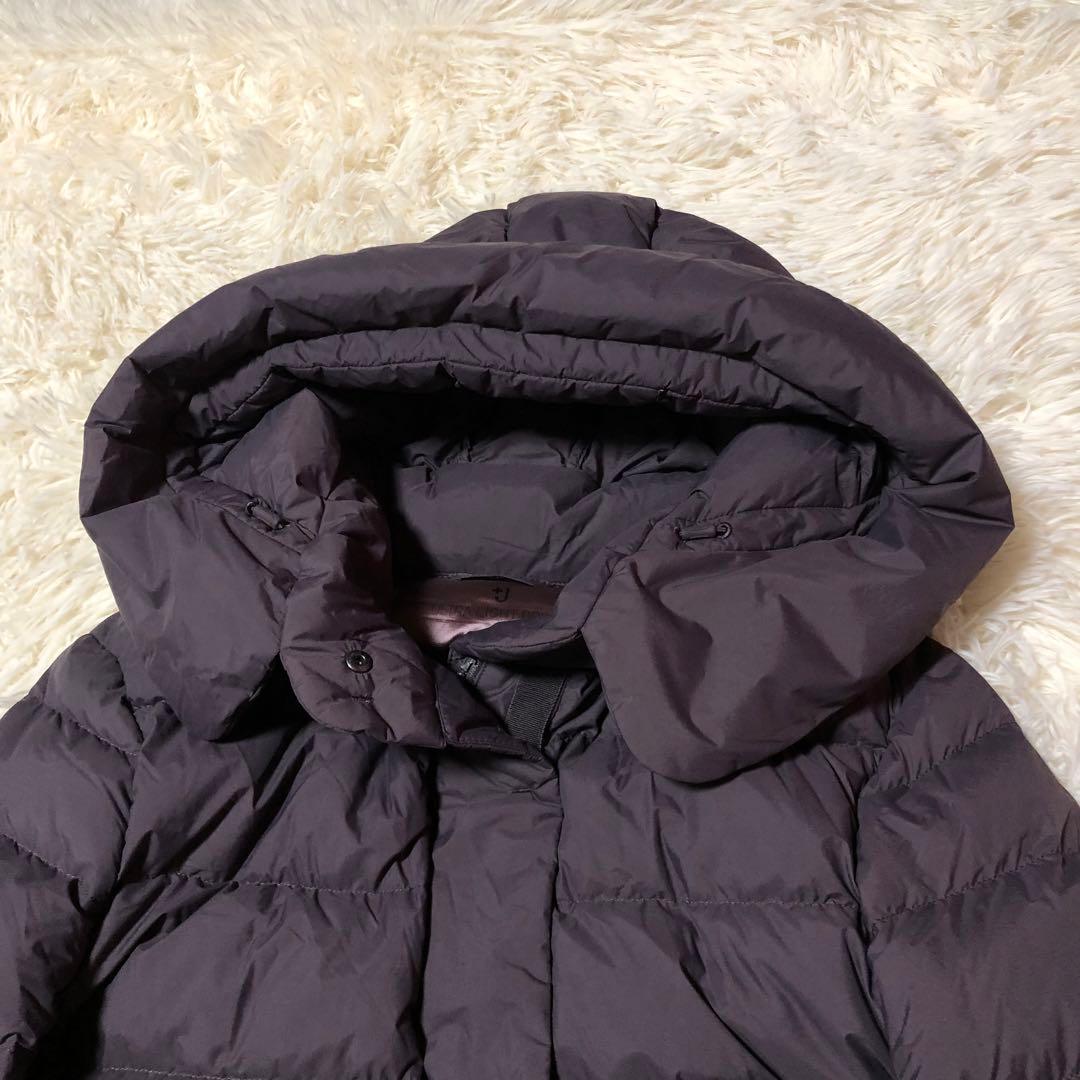 極美品　プラスJ ユニクロ　ウルトラライトダウン　ロング　Mサイズ