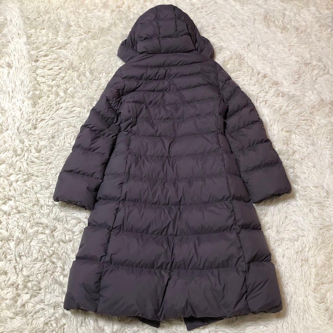 極美品　プラスJ ユニクロ　ウルトラライトダウン　ロング　Mサイズ