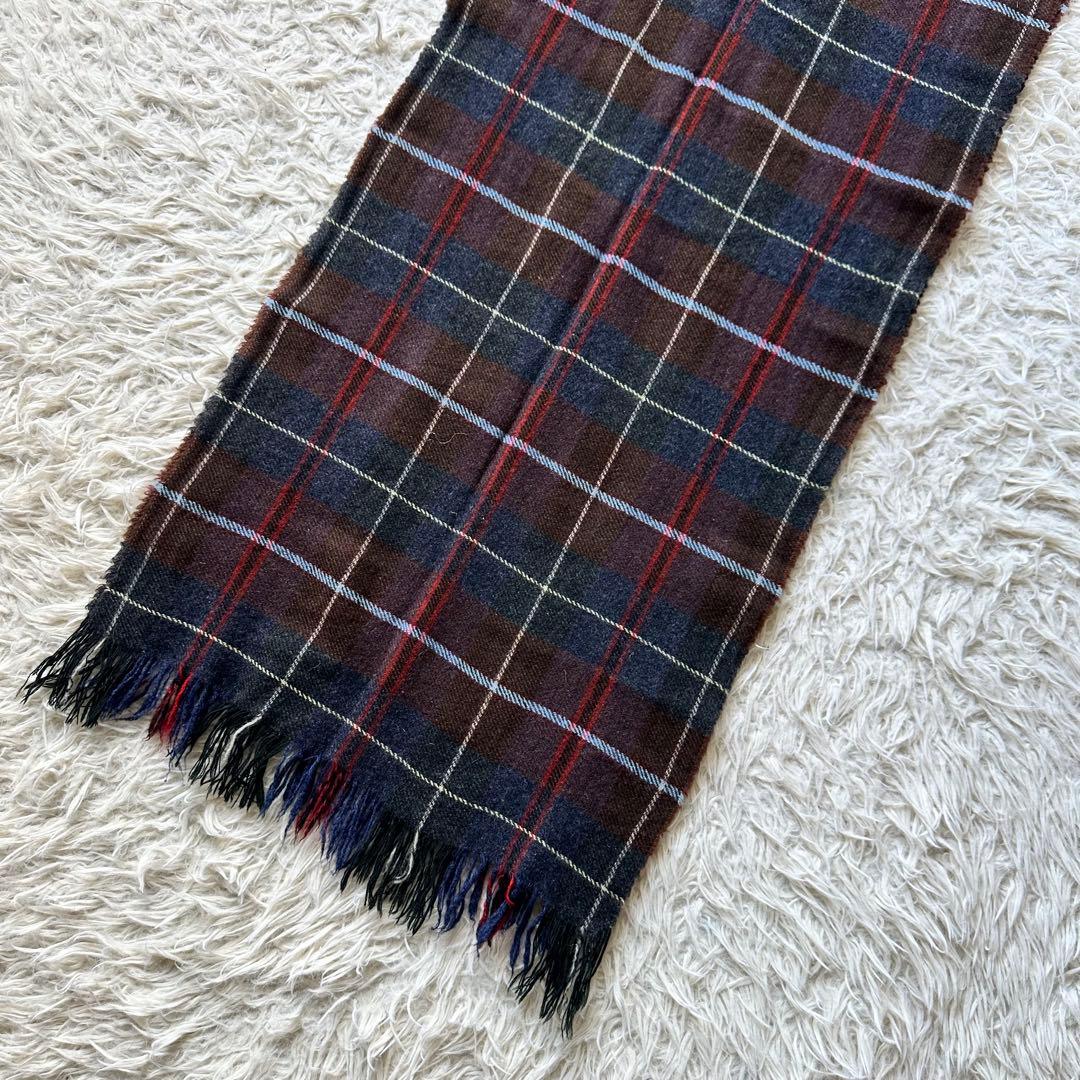 美品✨ブルックスブラザーズ　コロンボ　カシミヤ100% マフラー　チェック