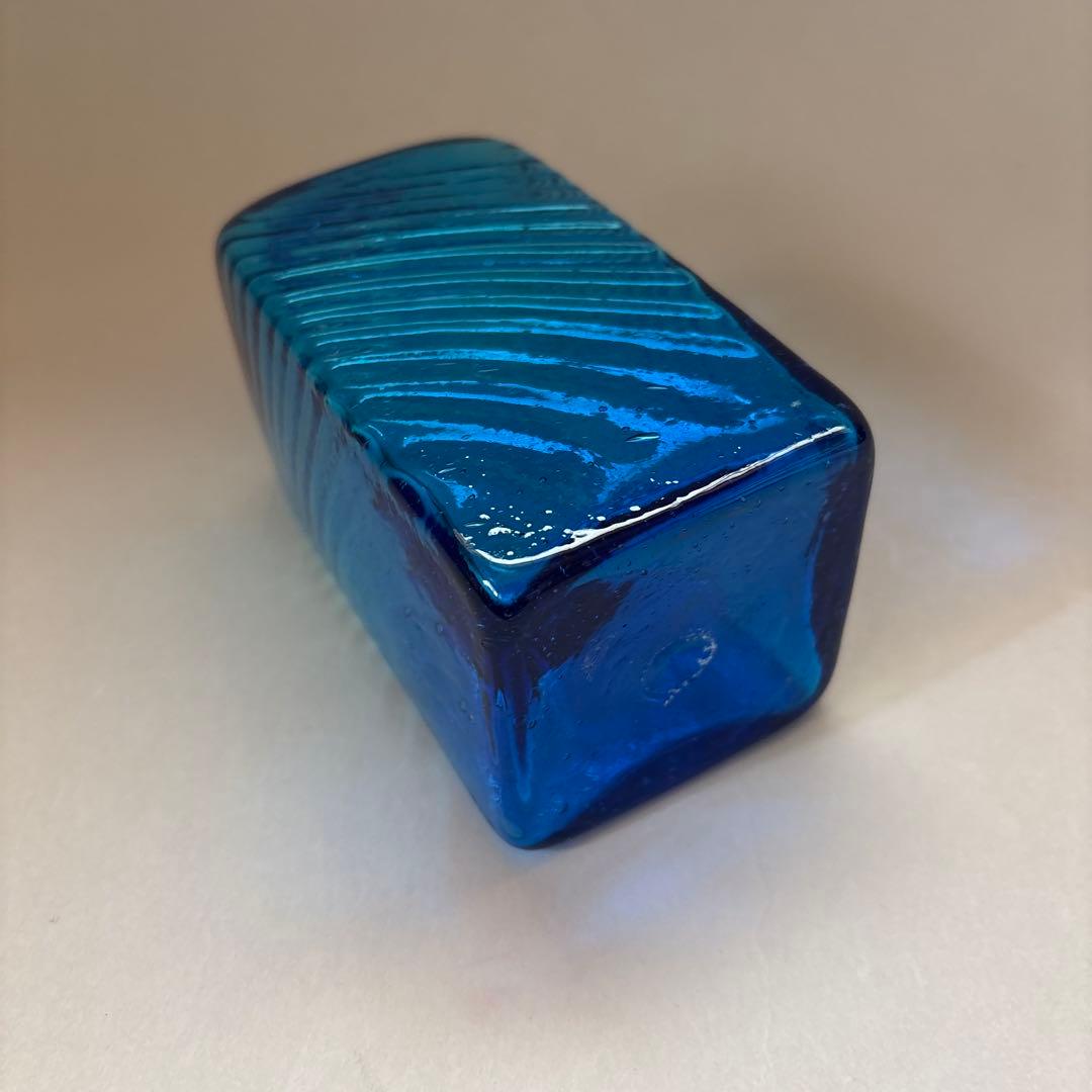 倉敷ガラス　小谷真三　デキャンタ　酒瓶　民藝