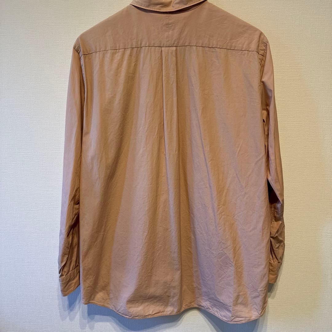 コモリシャツ　サンドピンク　18ss サイズ2