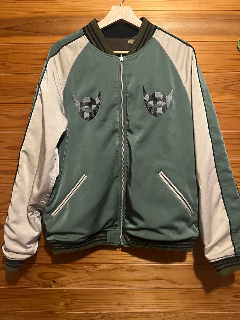 magic stick スカジャン　ma 1 Lサイズ マジックスティック