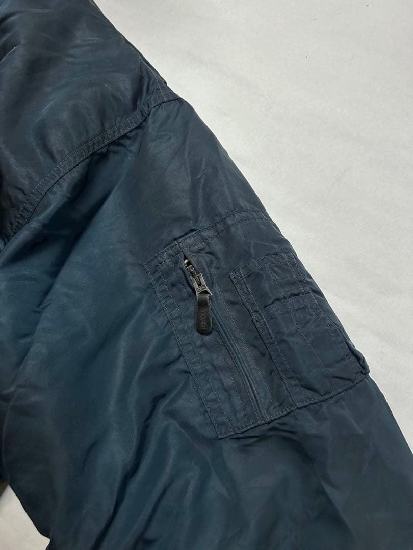 激レア田中シェン着Schott NYC flight jacket L Navy