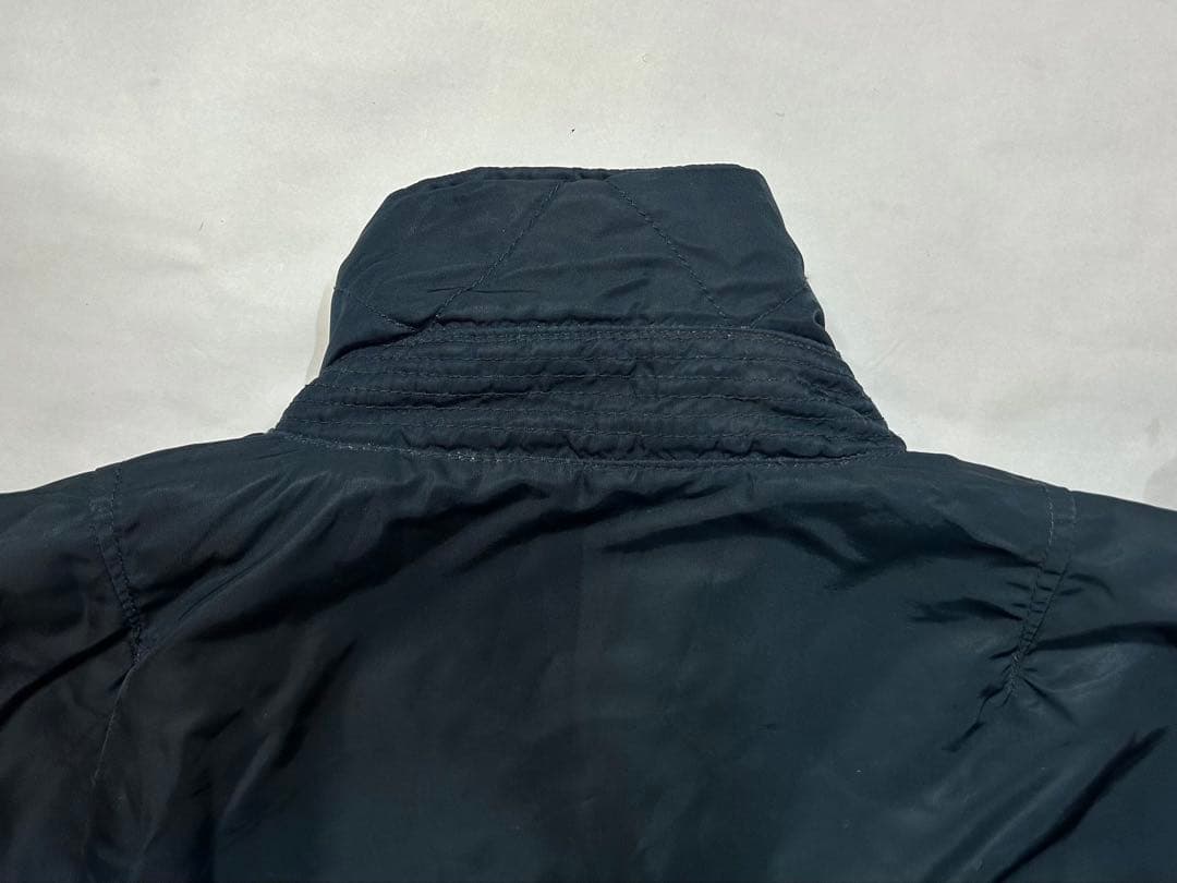 激レア田中シェン着Schott NYC flight jacket L Navy