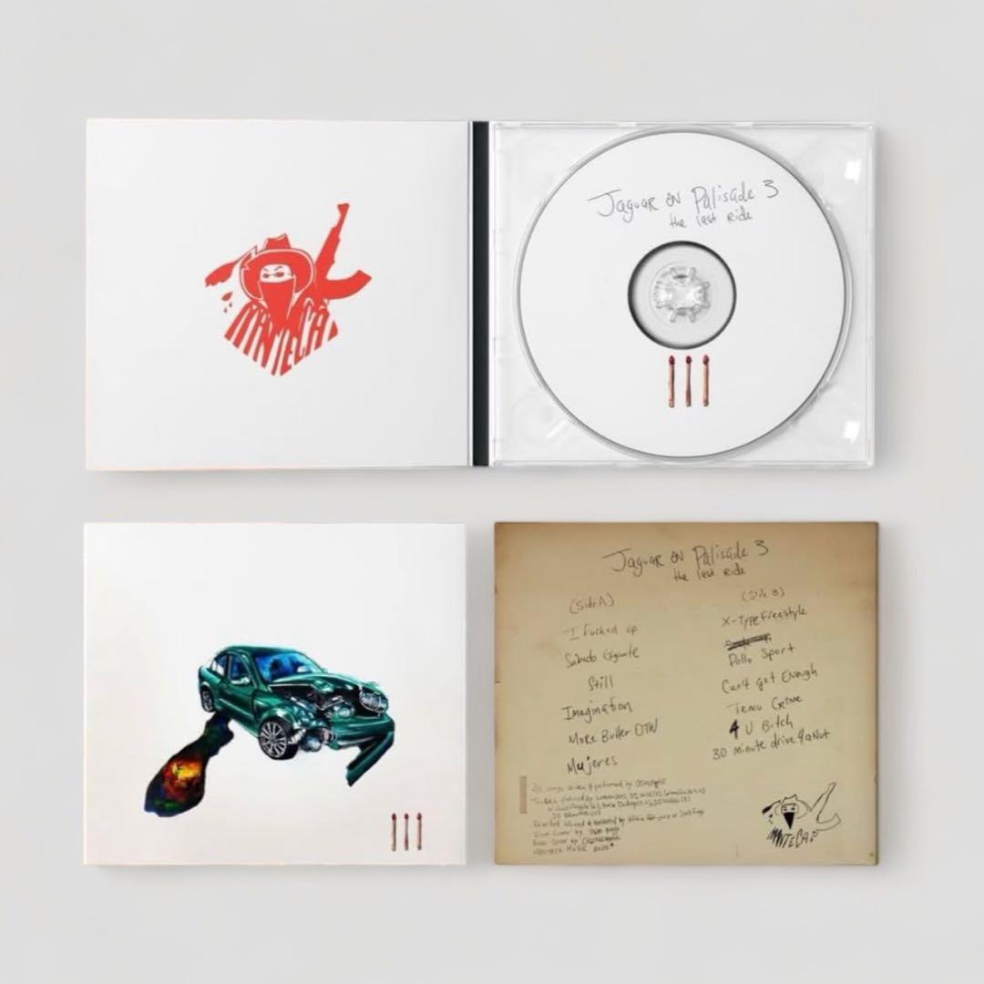 洋楽 CRIMEAPPLE Jaguar On Palisade 3 (CD)