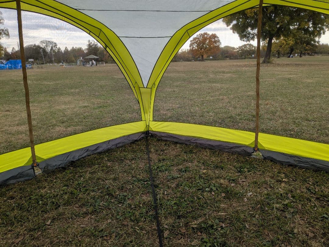 コールマン　パーティーシェード360+サイドウォール+メッシュスクリーンハンガー