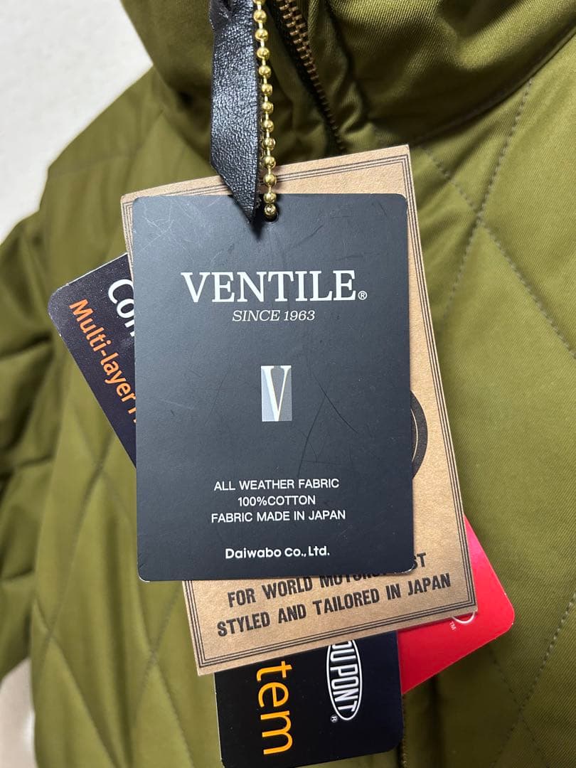 たかし　WESTRIDE ジャケット MID VENTILE JACKET