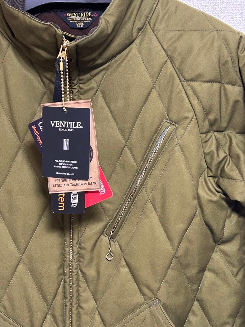 たかし　WESTRIDE ジャケット MID VENTILE JACKET