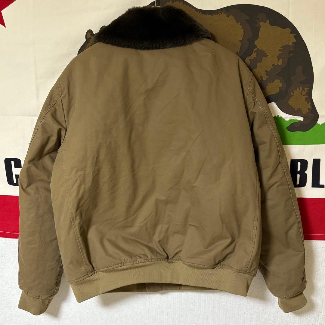B-15 ボンバージャケット サイズ L Maden Clothing 古着