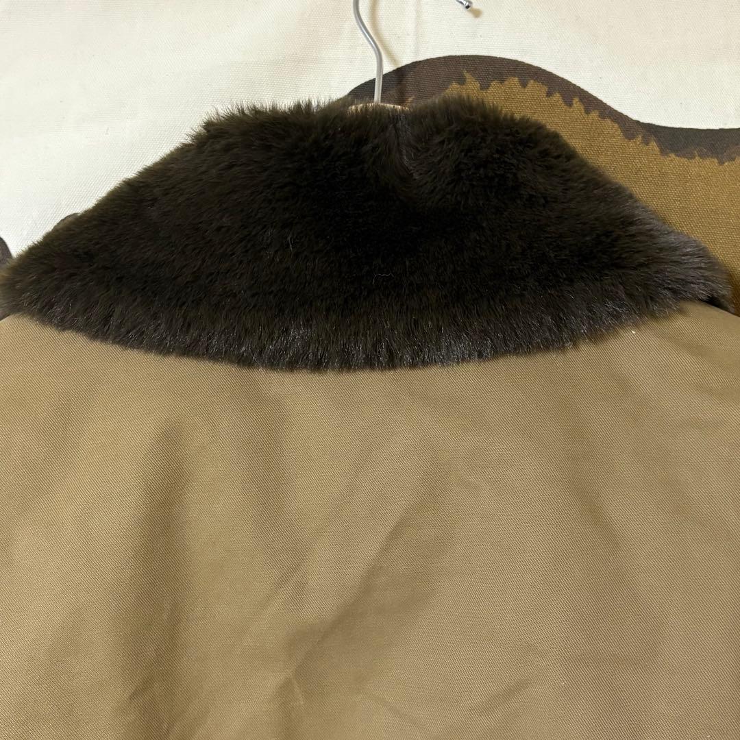 B-15 ボンバージャケット サイズ L Maden Clothing 古着