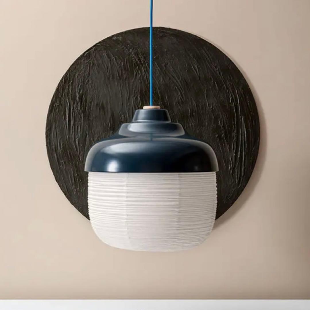 RED DOT受賞ランプ◇The New Old Light Large／青