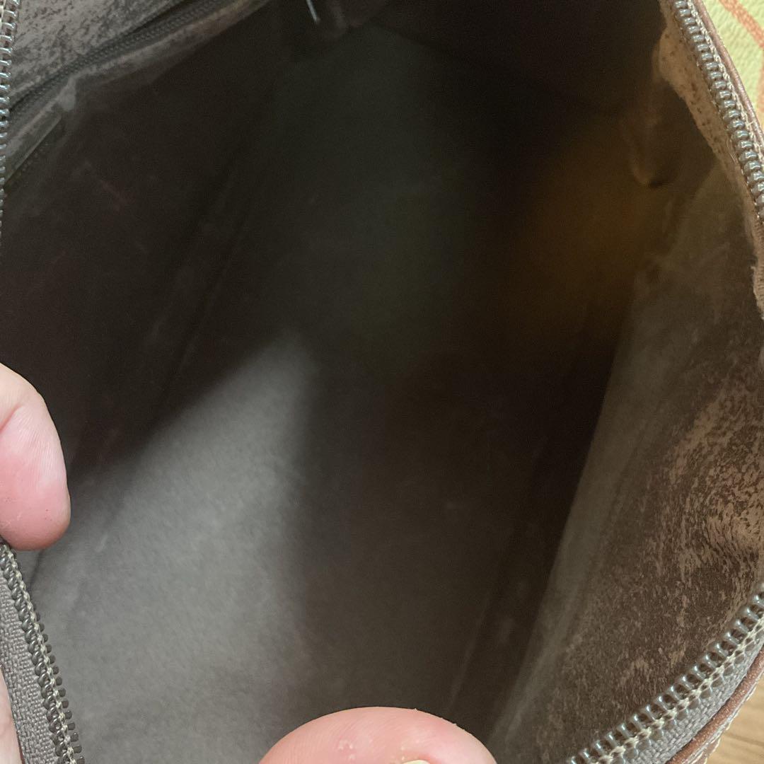 Burberry バーバリー　ボストンバッグ　チェック柄