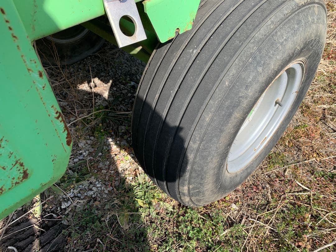 マニュアスプレッダ　牽引 肥料散布　TMS2090　IHIスター