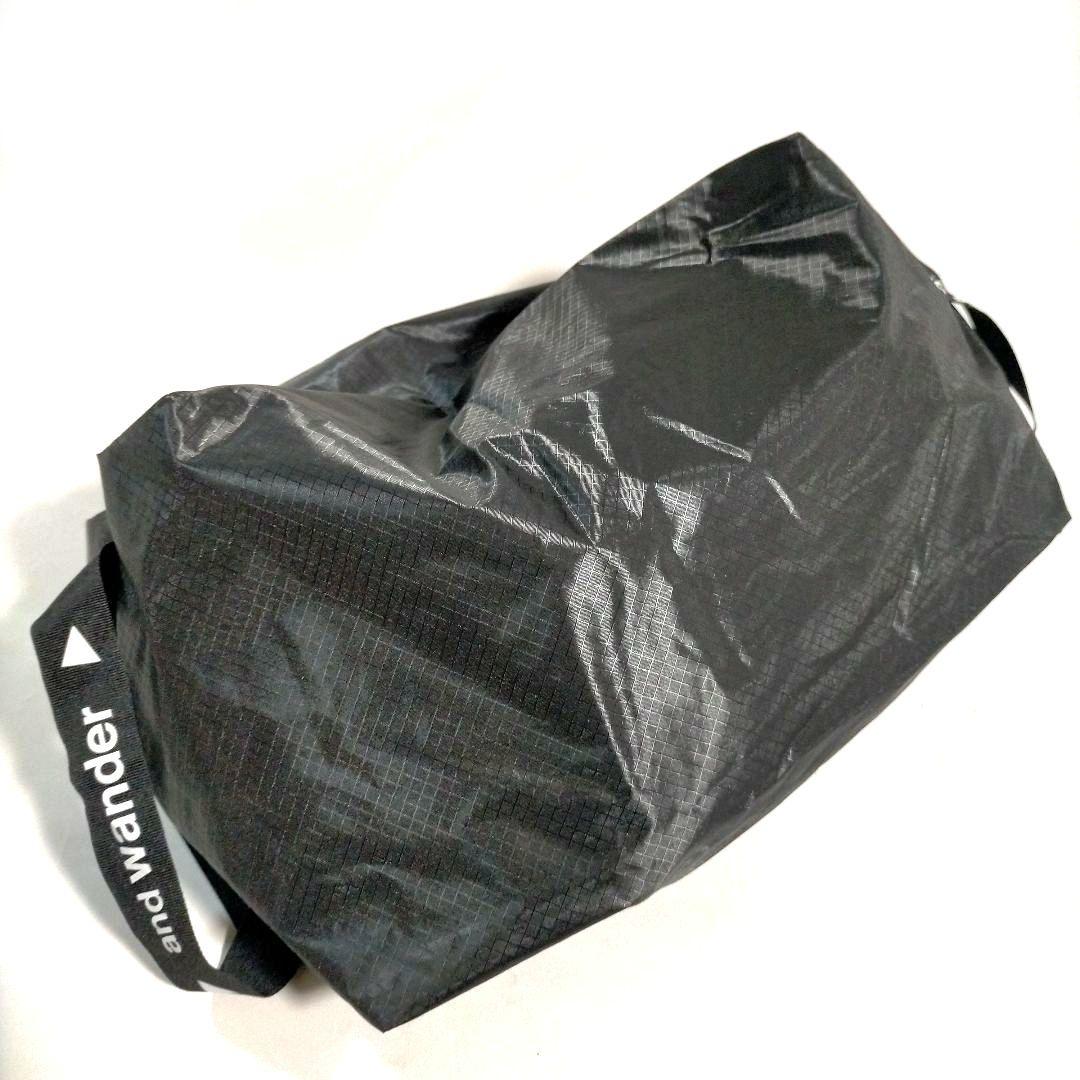 激レア and wander 超軽量 小物 収納 ポーチ アクセサリーバッグ