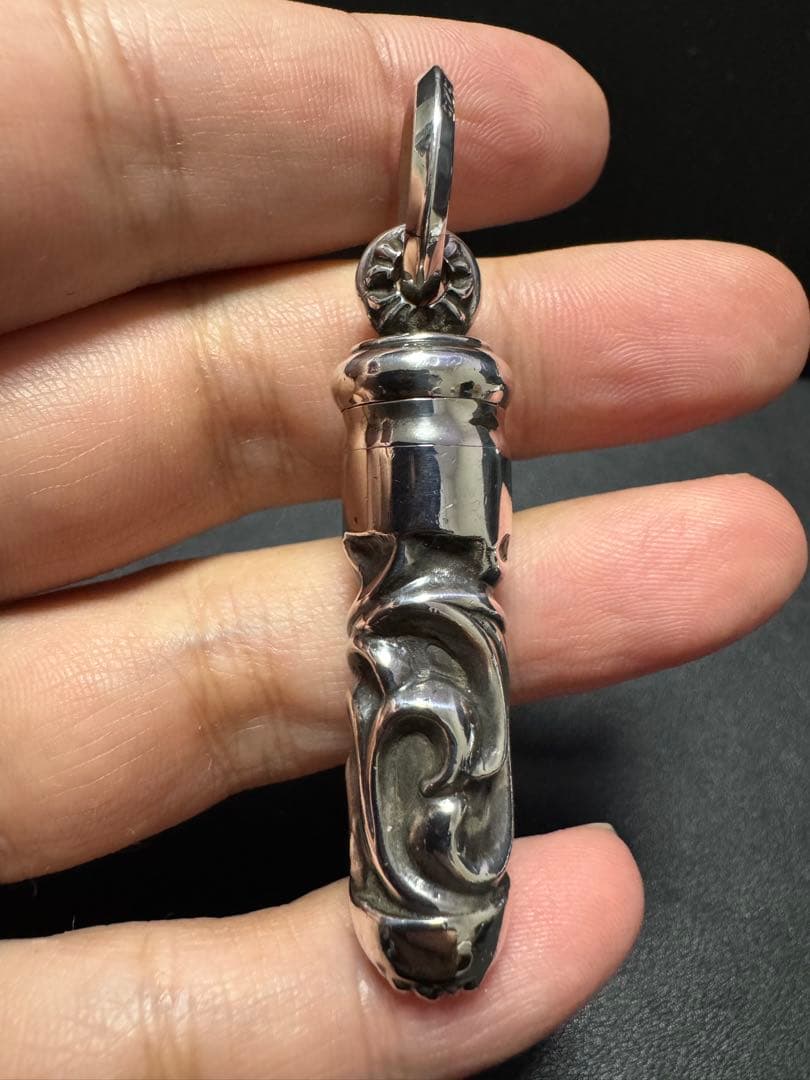 クロムハーツ PILL-FOB FILIGREE ピルフォブ