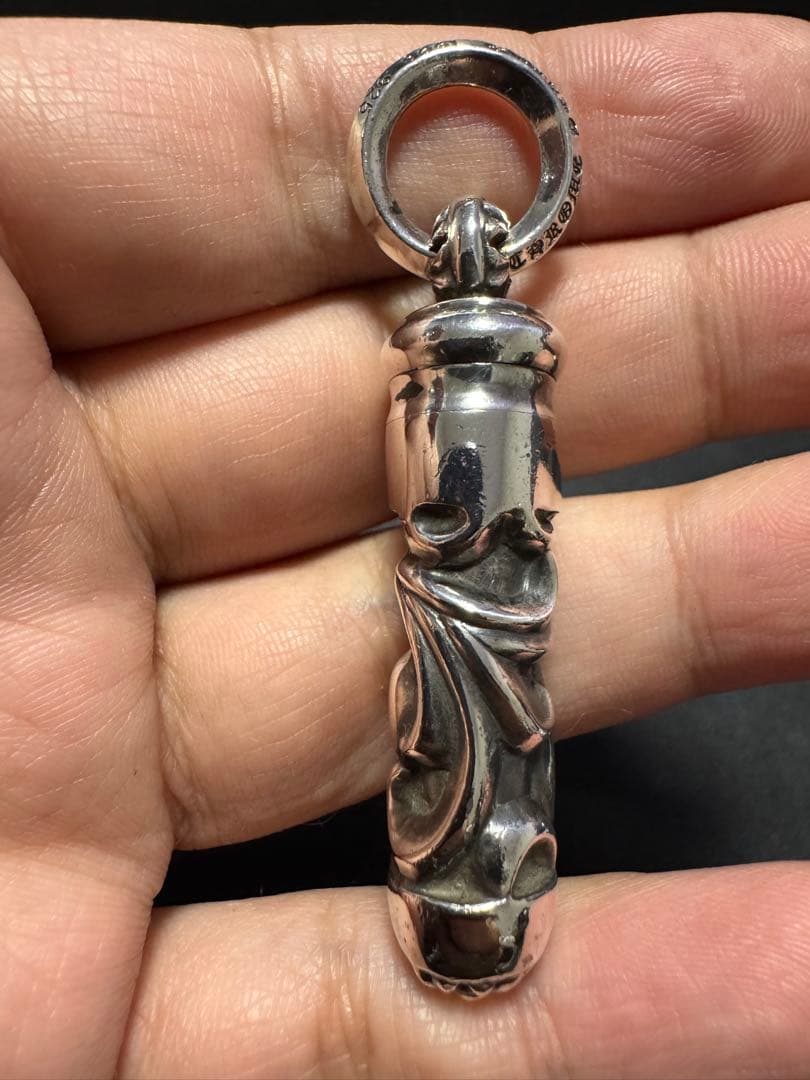 クロムハーツ PILL-FOB FILIGREE ピルフォブ