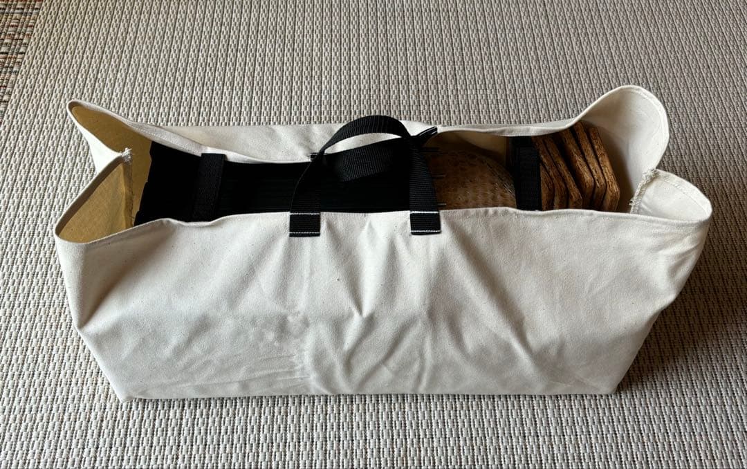 ヘキサテーブル50 センターテーブル付き　チークニス仕上げ　FHC60t