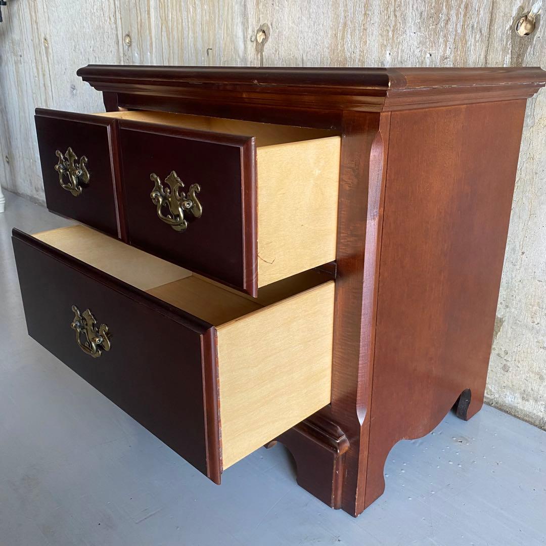 Thomasville ナイトテーブル　サイドテーブル　アメリカ　ヴィンテージ