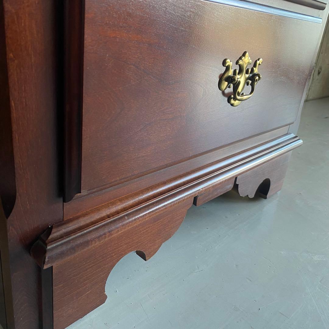 Thomasville ナイトテーブル　サイドテーブル　アメリカ　ヴィンテージ