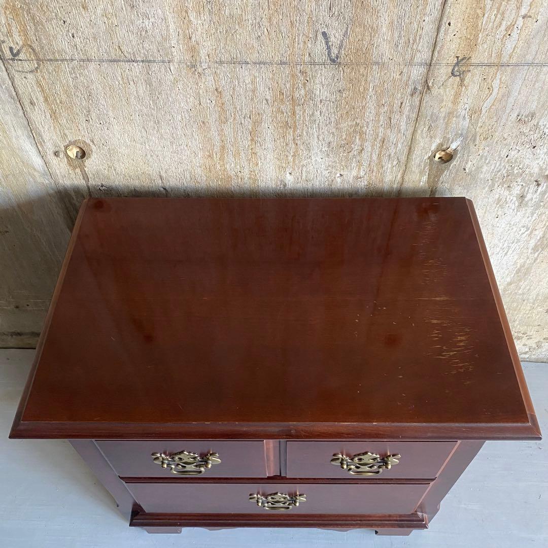 Thomasville ナイトテーブル　サイドテーブル　アメリカ　ヴィンテージ