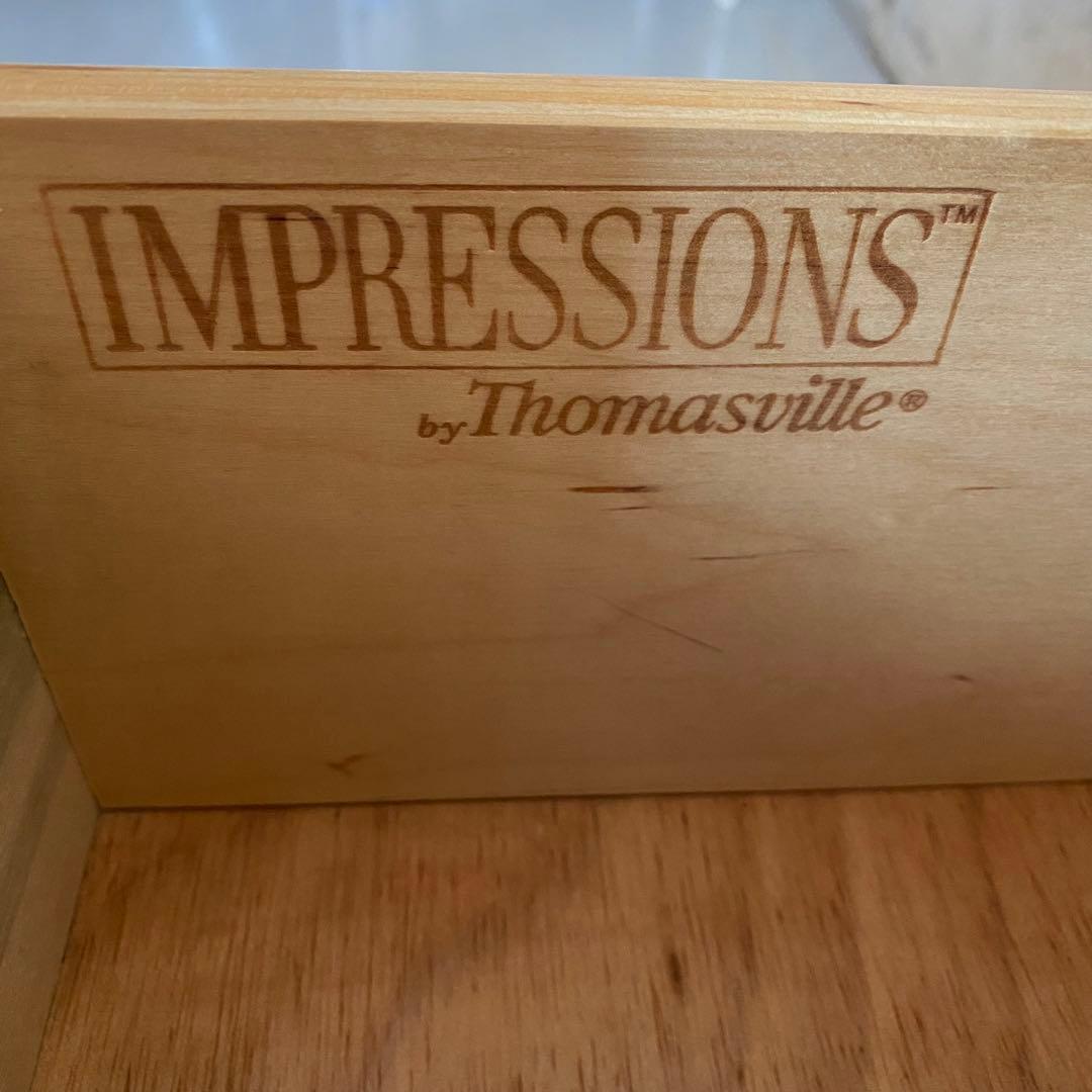 Thomasville ナイトテーブル　サイドテーブル　アメリカ　ヴィンテージ