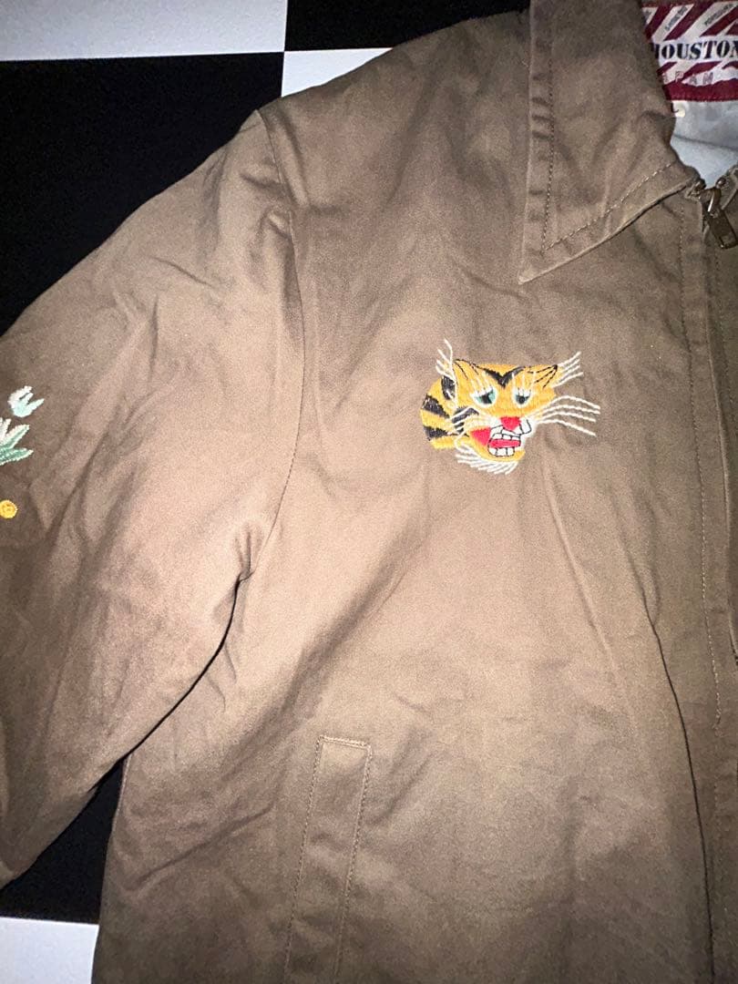 【週末限定価格】HOUSTON ベトナムジャケット