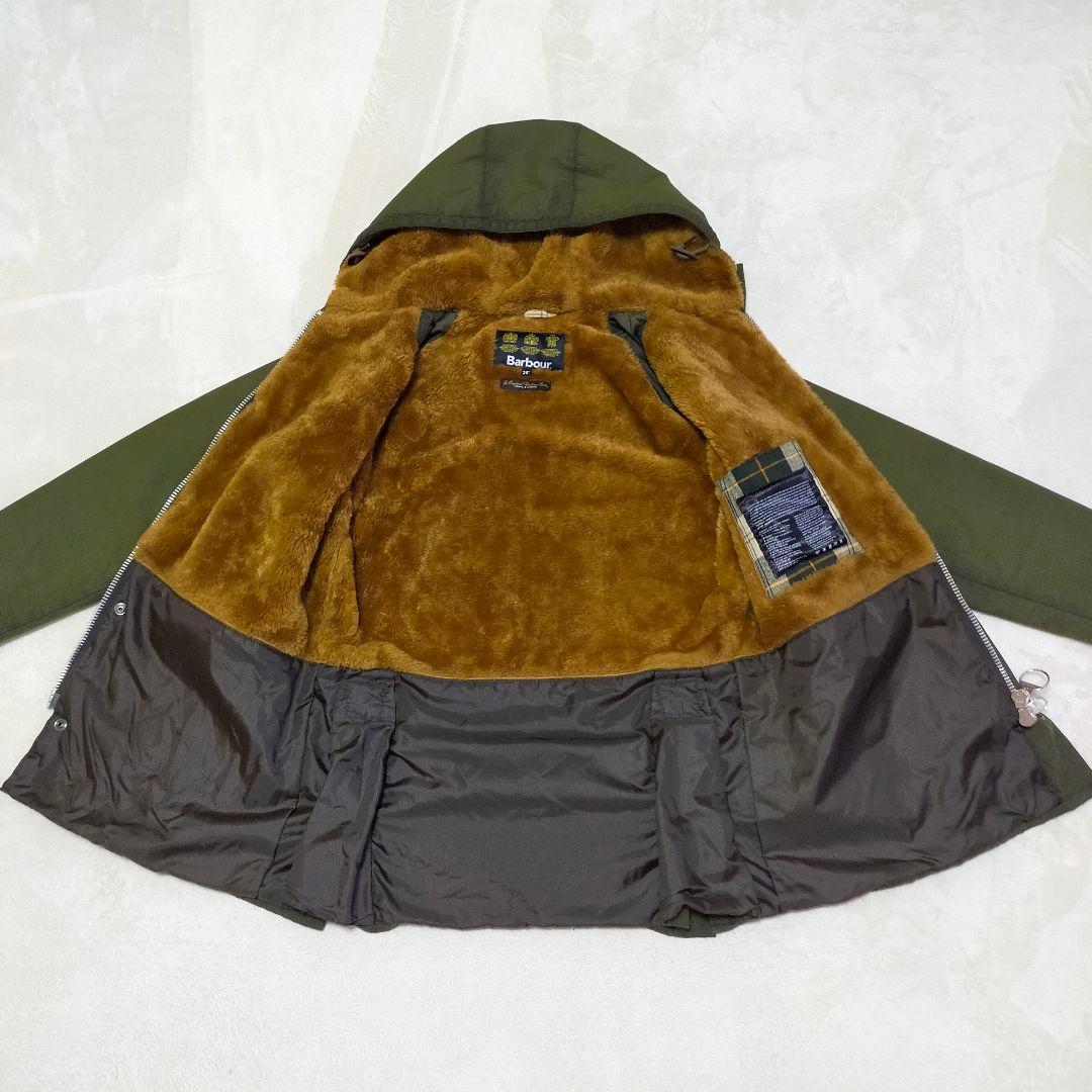 Barbour SL BEDALE HOODED　38　裏地ボア