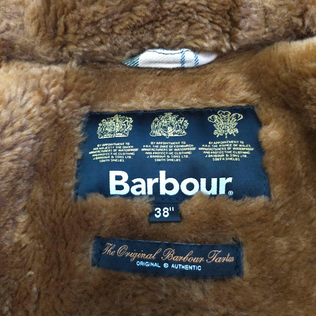 Barbour SL BEDALE HOODED　38　裏地ボア