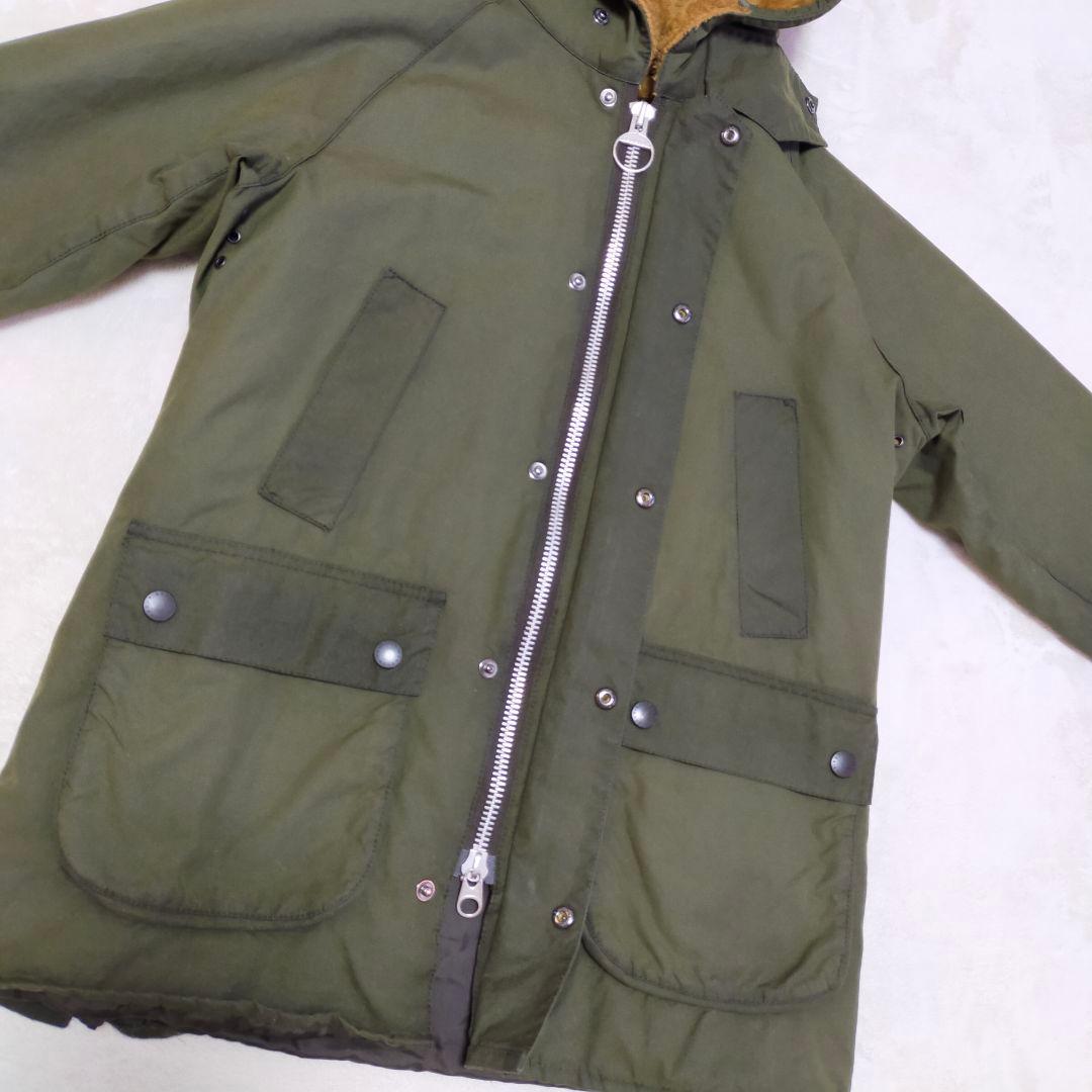 Barbour SL BEDALE HOODED　38　裏地ボア