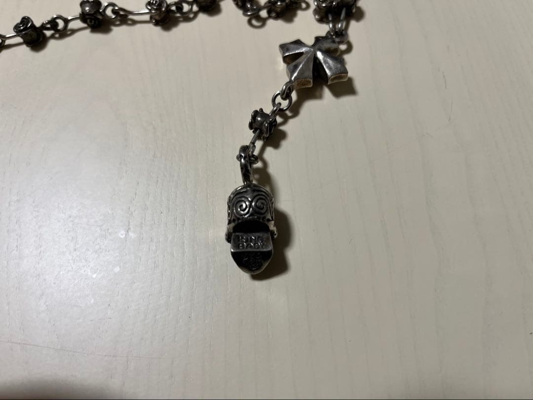 KING BABY （キングベイビー）　スカル　ロザリオ