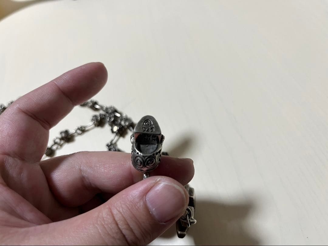 KING BABY （キングベイビー）　スカル　ロザリオ