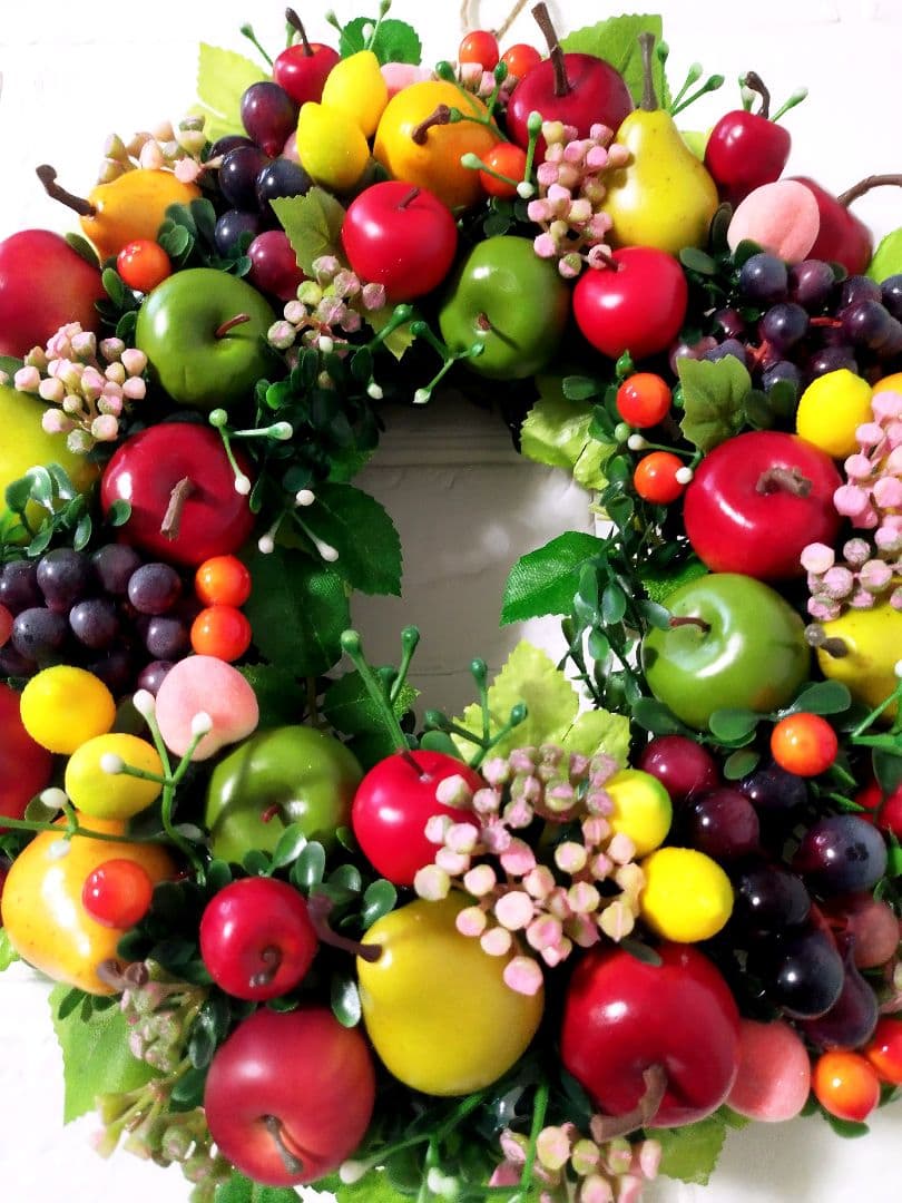 〜小春日和〜✨メモリーカフェ✨　オーダーハンドメイドリース