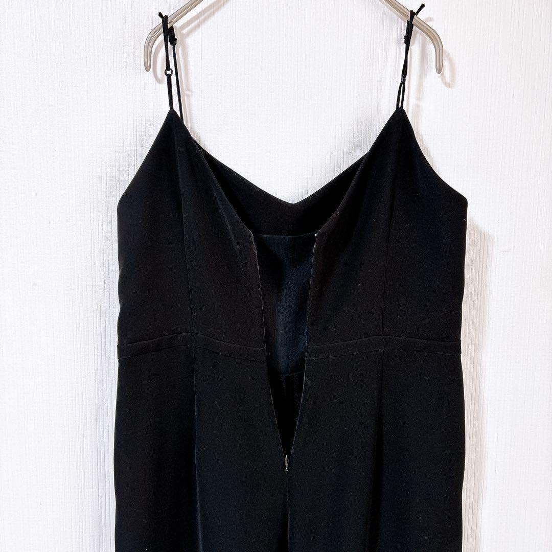 ボーダーズアットバルコニー オールインワン　サロペット　キャミワンピース風