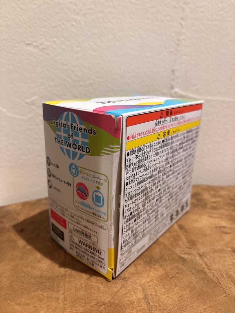 本日限り★Tamagotchi Uni blue たまごっち ユニ バンド付き