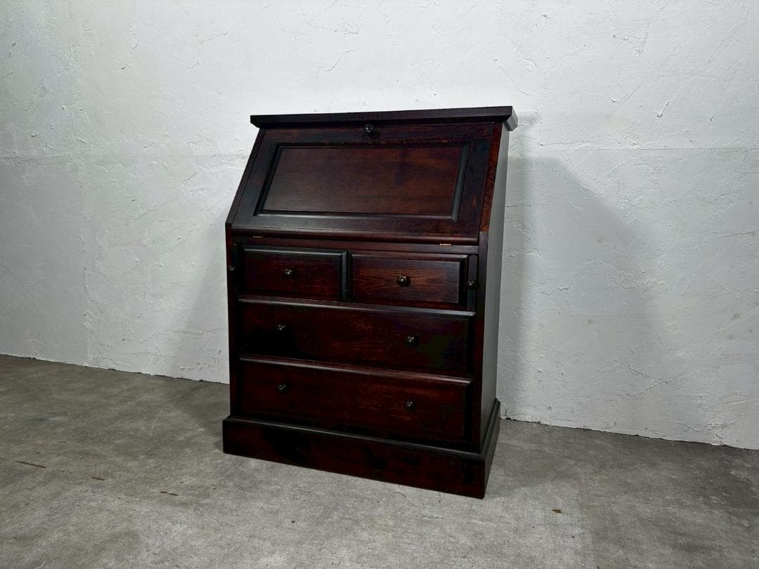 『EZO』えぞ民芸家具 ライディングビューロー ライディングデスク RWwri2