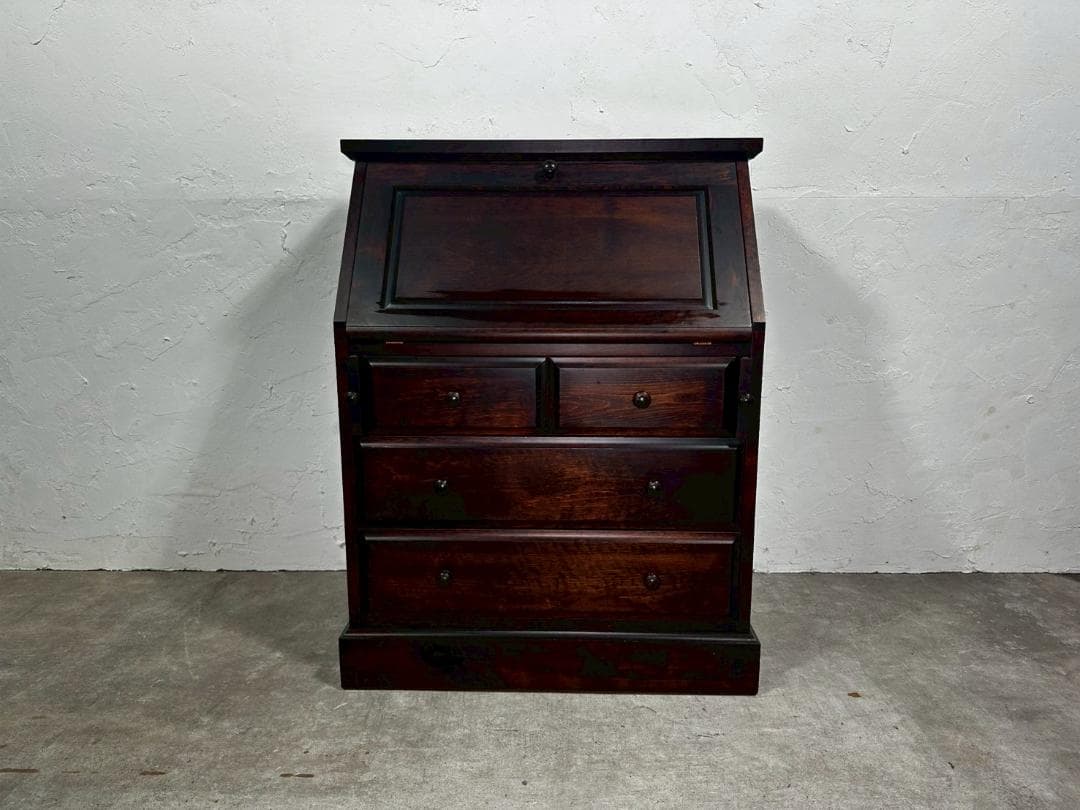 『EZO』えぞ民芸家具 ライディングビューロー ライディングデスク RWwri2