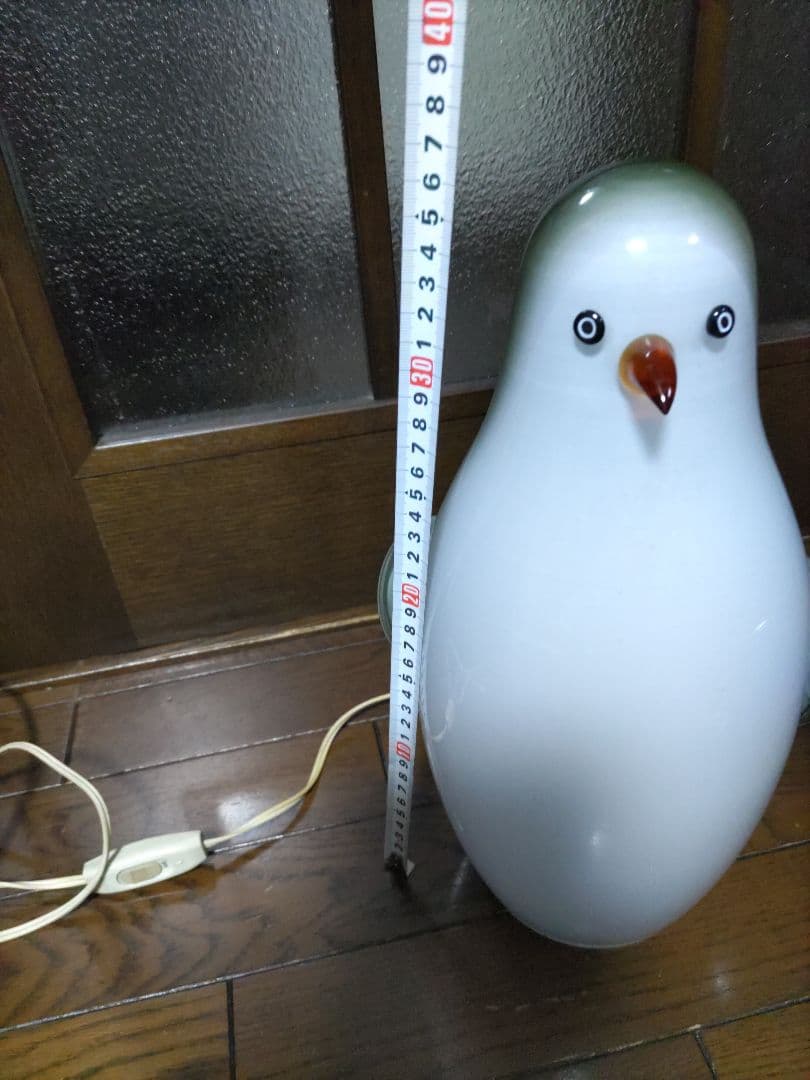 ペンギン型インテリアライト