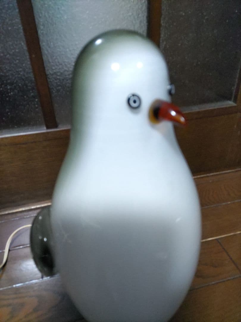 ペンギン型インテリアライト