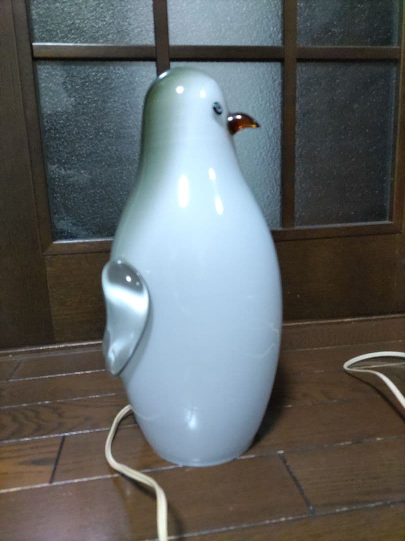 ペンギン型インテリアライト