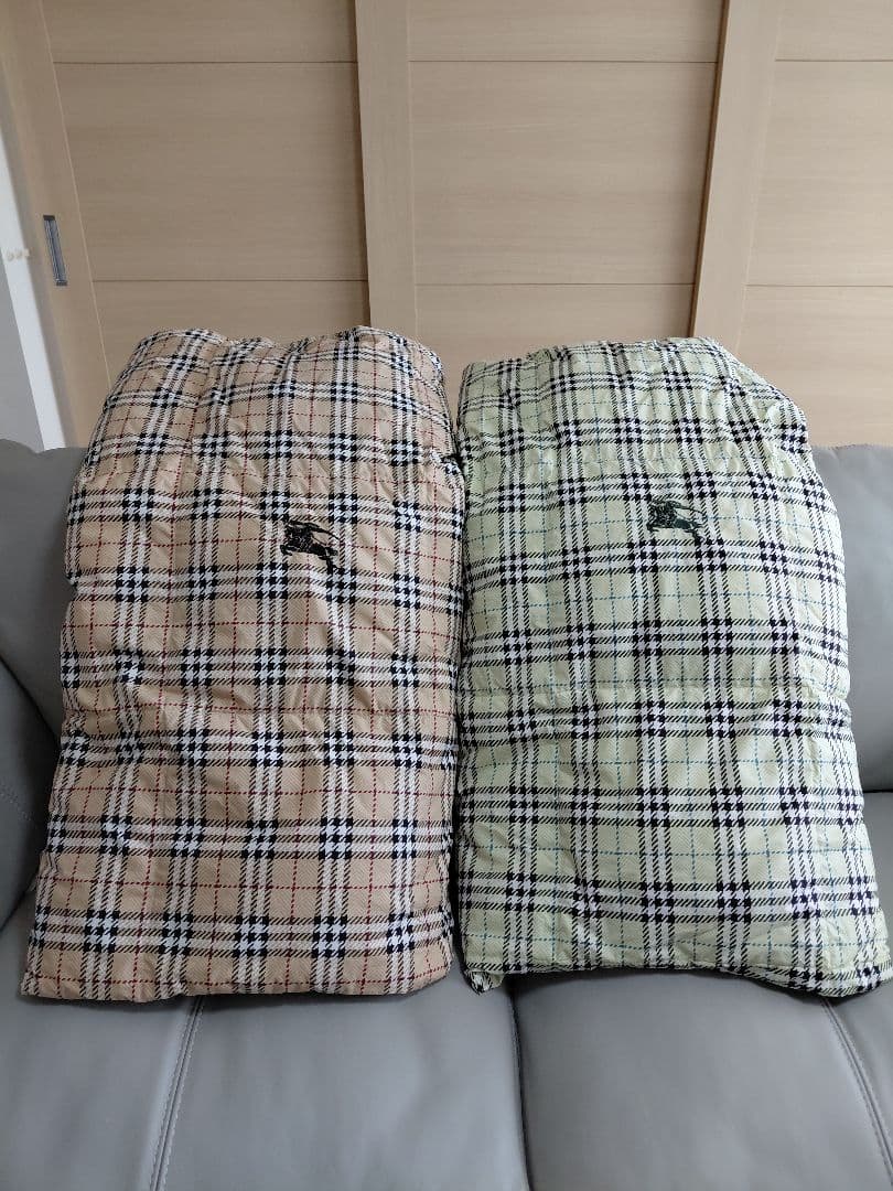 バーバリー　チェック肌掛け布団2枚セット