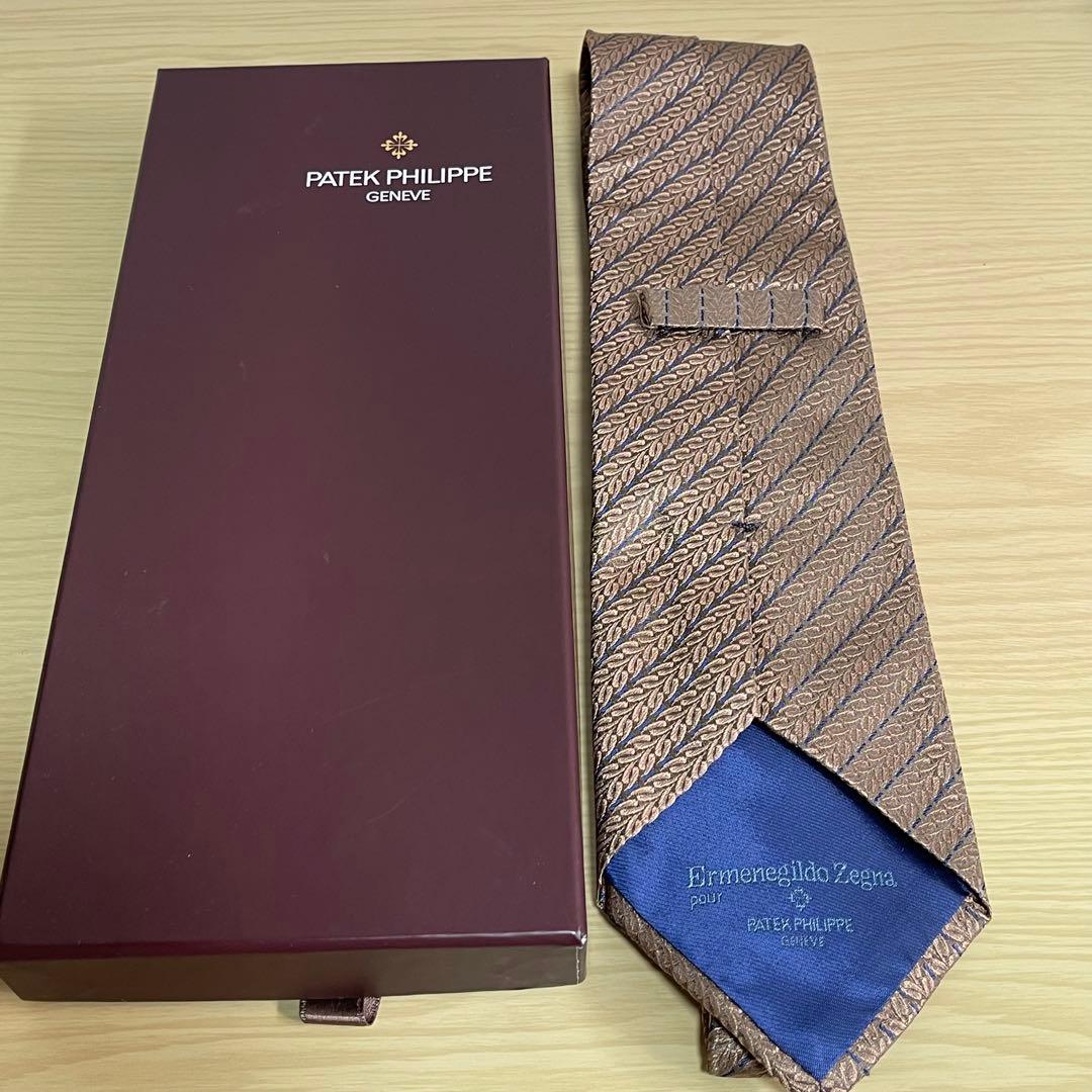Ermenegildo Zegna×Patek Philippe ネクタイ