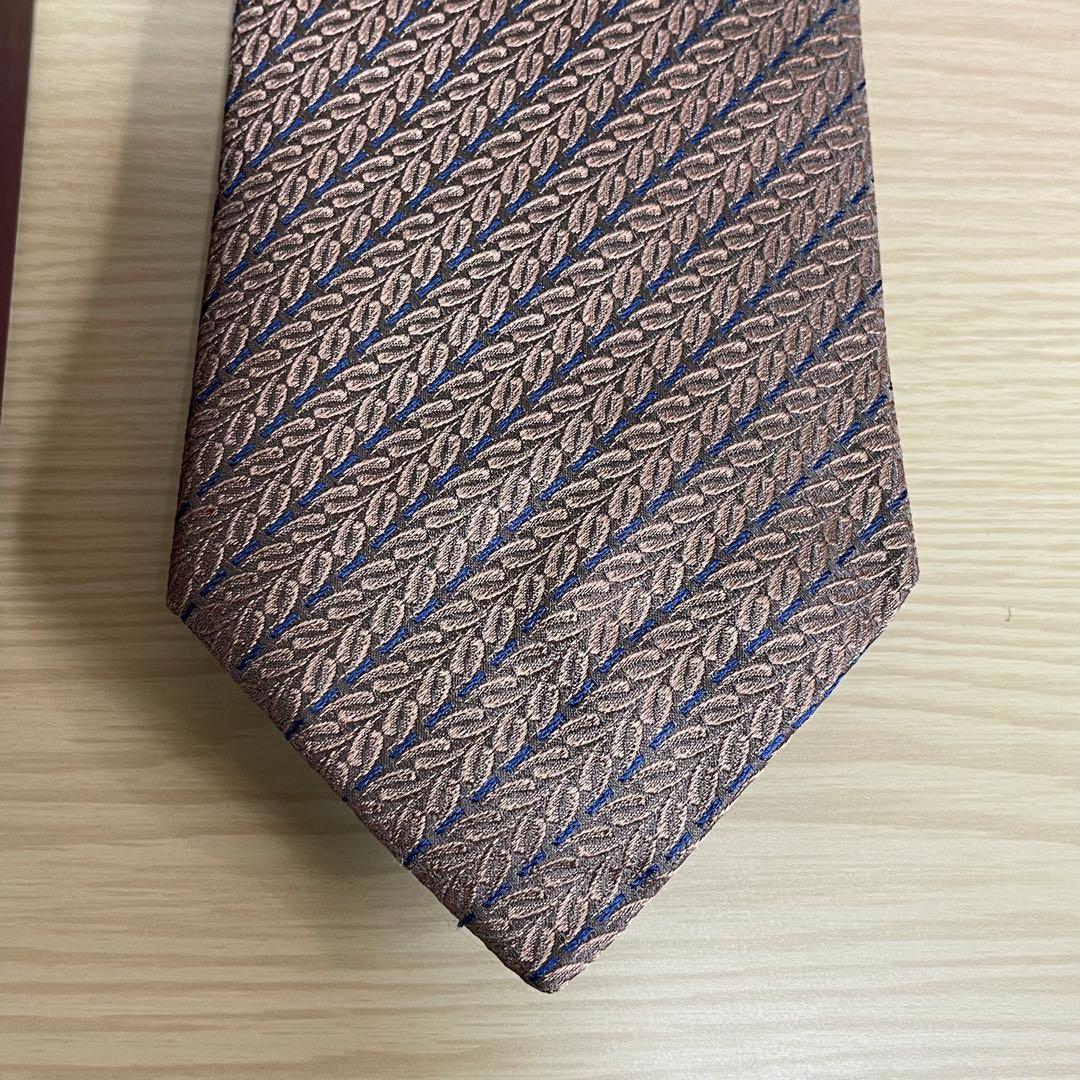 Ermenegildo Zegna×Patek Philippe ネクタイ