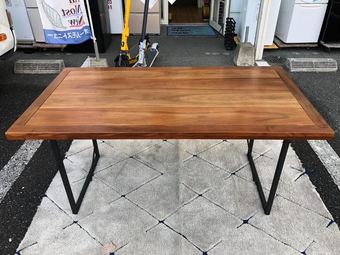 【福岡市限定】ダイニングテーブル 関家具 165×80×71