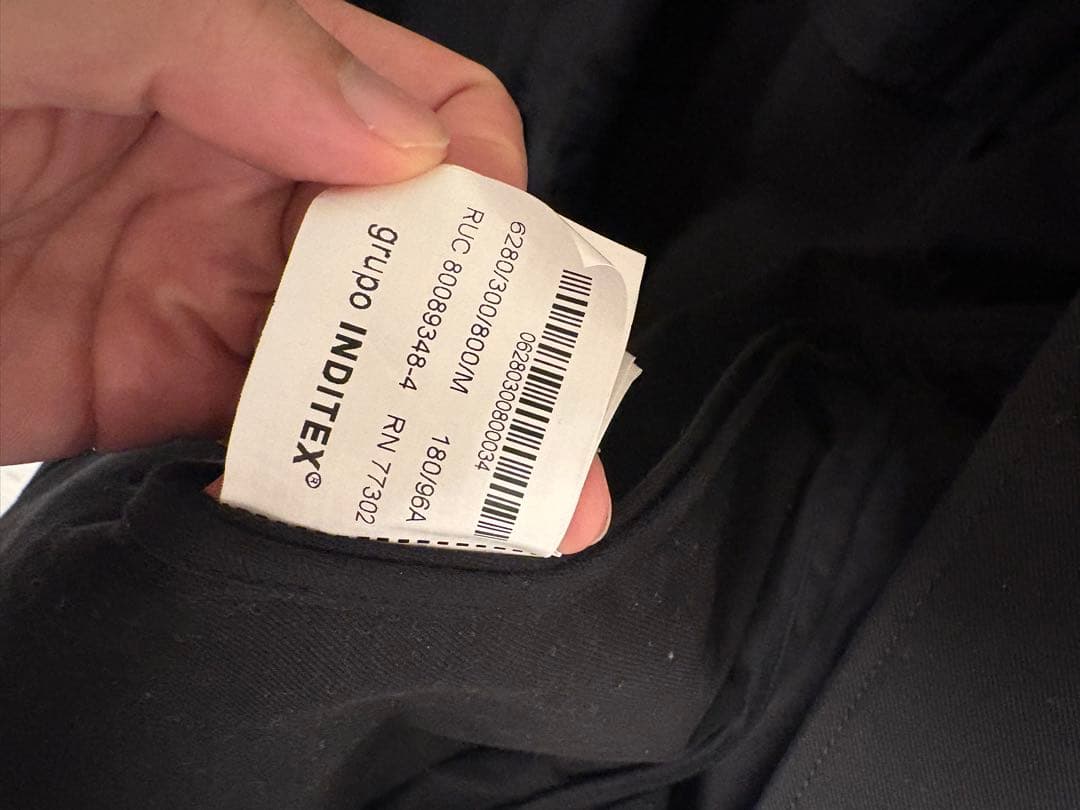 24AW レザーカラーコート ZARA LIMITED EDITION 襟レザー