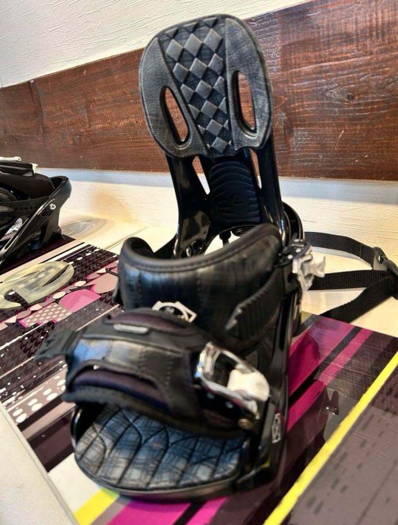 HEAD TRUE ROCKA 153cm ビンディングサロモン