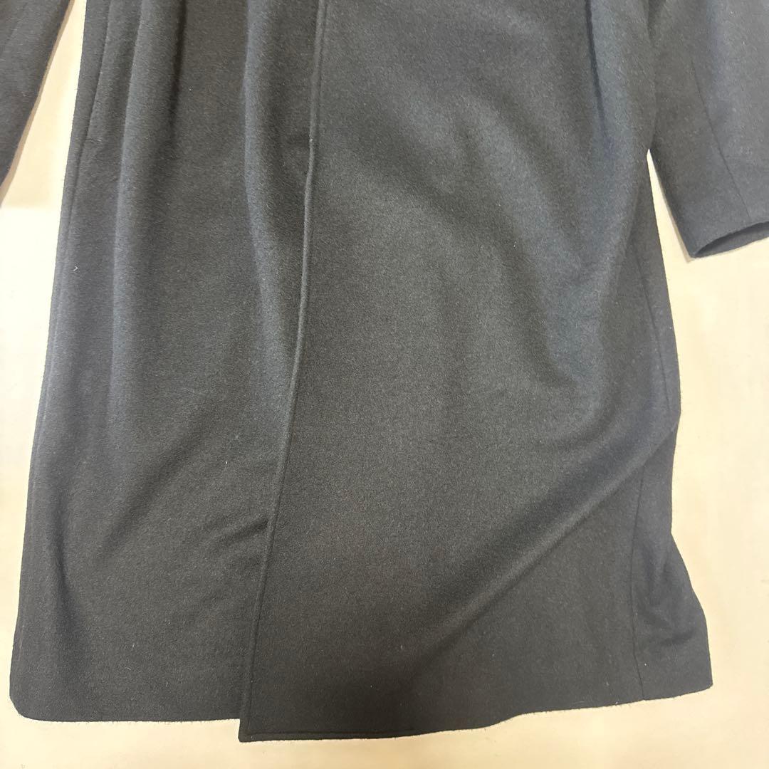 MB カシミアウールクラシックチェスターコート　ブラック　Mサイズ