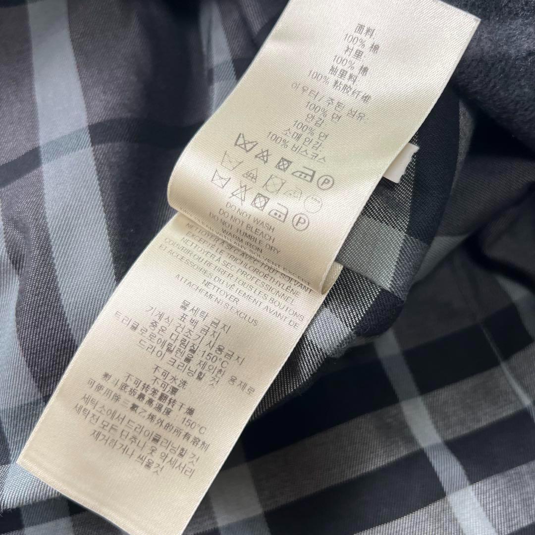 バーバリーロンドン　トレンチコート　ベルト　カシミヤ混　ライナー　ノバチェック